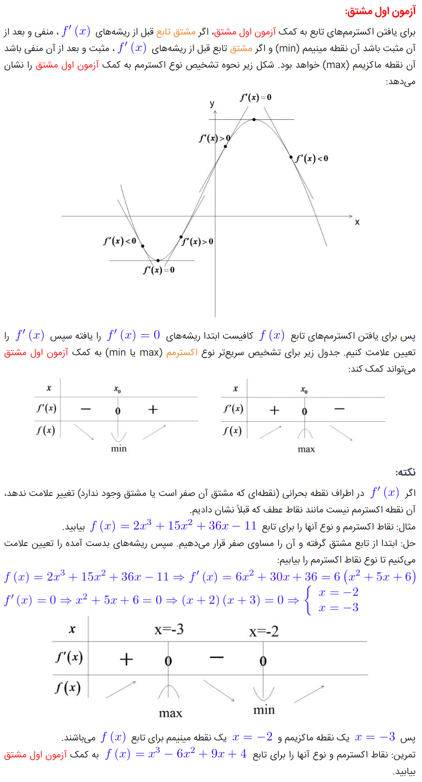 آزمون مشتق اول.png