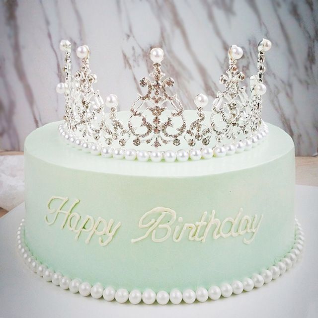 US $6_27 20% OFF_Crystal Diamonds Pearl Crown Cake Toppers Wedding Christening Baptism Birthday Cake Decorating Tools Cake Decoration Supplies_supplies wedding_   - AliExpress.jpg