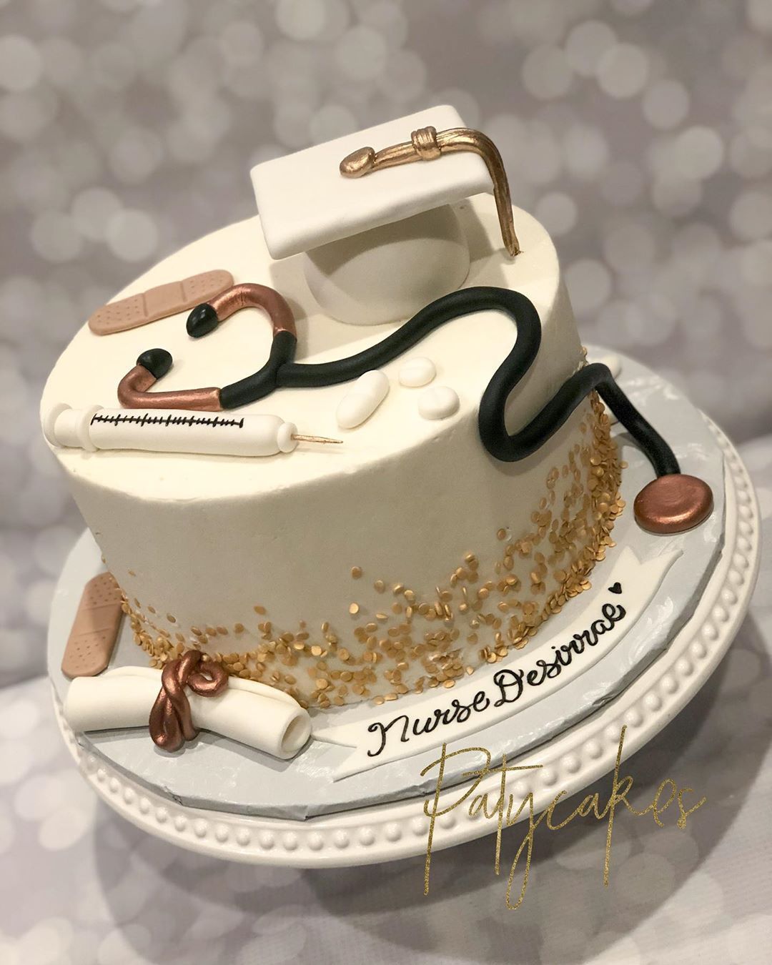 22 Stethoscope Cake Designs for Frontline Healthcare Workers.jpeg